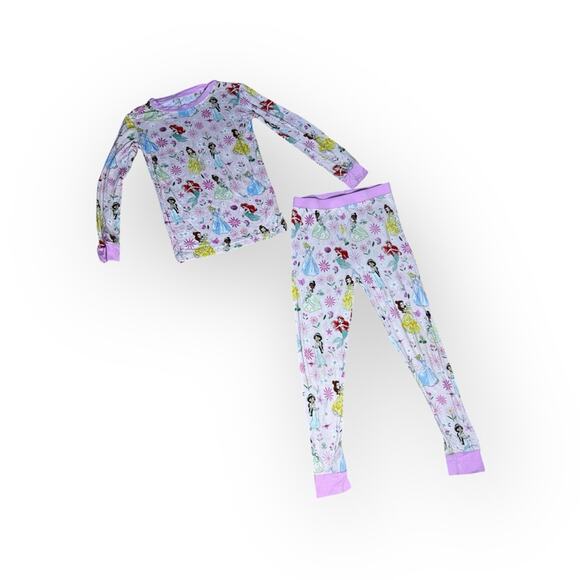 Little Sleepies Disney Princess Collab Bamboo Blend Pajamas - Picture 5 of 7